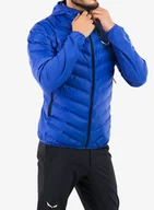 Kurtki męskie - Kurtka puchowa Salewa Agner Hybrid RDS DWN Jacket - electric - miniaturka - grafika 1
