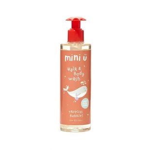 Żel Do Mycia Ciała I Włosów 2W1 Dla Dzieci I Niemowląt 250Ml Mini U - Kosmetyki kąpielowe dla dzieci - miniaturka - grafika 1