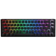 Klawiatury - Ducky One 3 Classic Black/White SF Klawiatura Gamingowa RGB LED - MX-Red (US) - miniaturka - grafika 1
