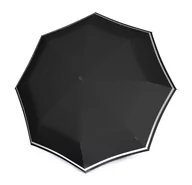 Parasole - Parasol damski Knirps T.200 Medium Duomatic Reflective Rain wiatroodporny z odblaskiem - miniaturka - grafika 1