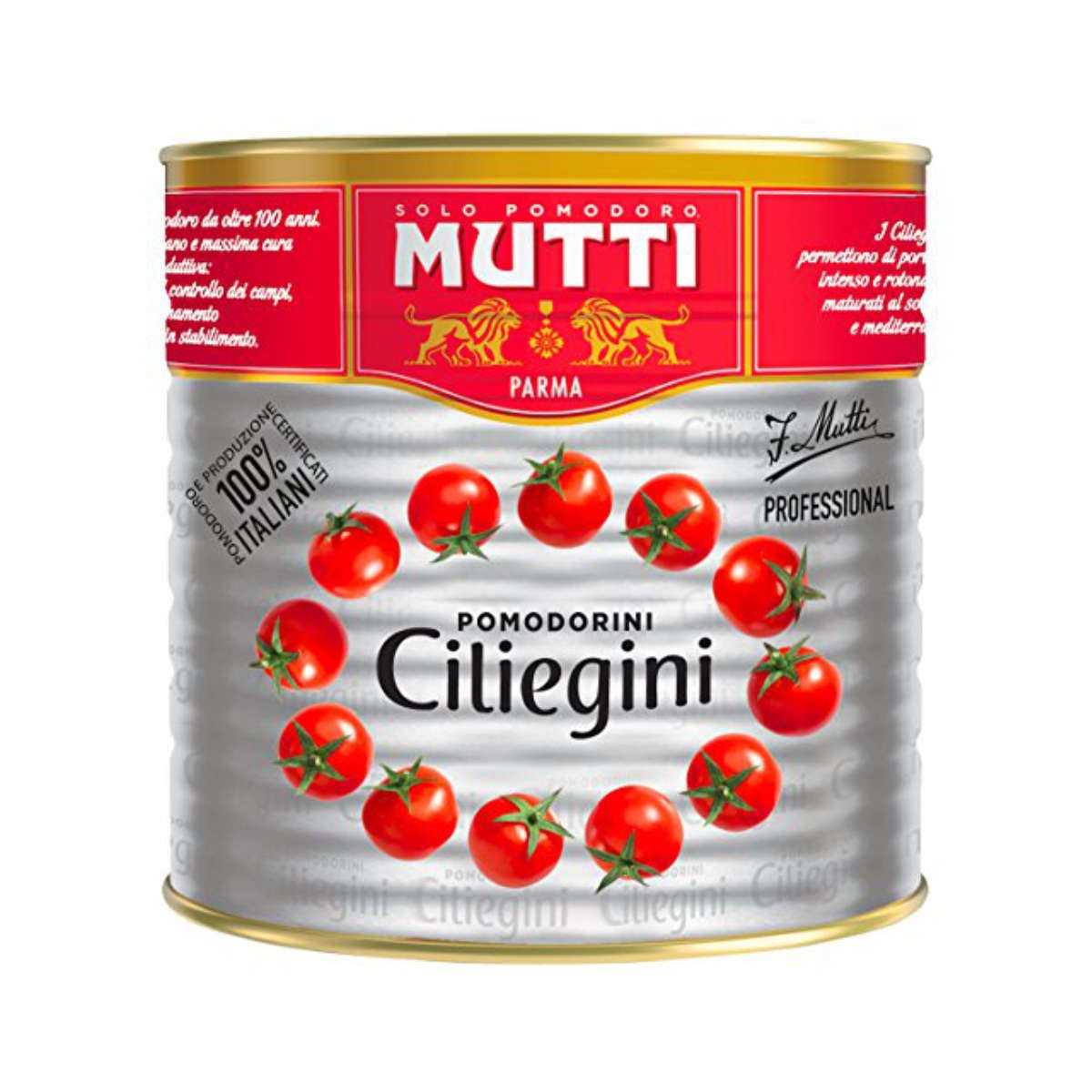Pomidory Ciliegini 2,5kg - Mutti
