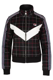 Bluza damska Fila Winta bez kaptura w kratę-S - Bluzy damskie - miniaturka - grafika 1