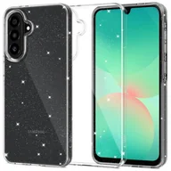 Etui i futerały do telefonów - Etui TECH-PROTECT FlexAir do Samsung Galaxy A26 5G Przezroczysty Brokat - miniaturka - grafika 1