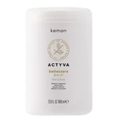 Odżywki do włosów - Kemon Actyva Bellessere, aksamitna odżywka i balsam do włosów i ciała, 1000ml - miniaturka - grafika 1