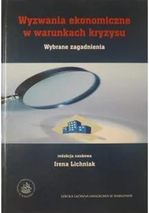 Wyzwania ekonomiczne w warunkach kryzysu - Ekonomia - miniaturka - grafika 1