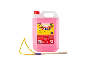 ZESTAW 1x PŁYN DO BANIEK 5L + 1x KIJEK JUNIOR / MB SERVICE - Bańki mydlane - miniaturka - grafika 1