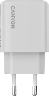 CANYON charger OnCharge 200 20W 1xPD EU White - Ładowarki samochodowe - miniaturka - grafika 1