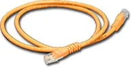 Patchcordy - MicroConnect RJ-45/RJ-45 kat.6 5m Pomarańczowy UTP605O - miniaturka - grafika 1