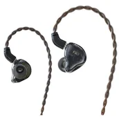 Słuchawki - FiiO FD1 Czarne - miniaturka - grafika 1