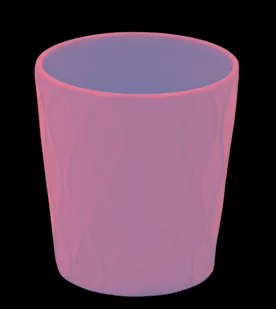 Osłonka ceramiczna ROTI róż 13,5 cm - Donice - miniaturka - grafika 1