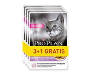 Mokra karma dla kotów - Purina Pro Plan Cat Delicate indyk saszetka 4x85g 3+1 gratis - miniaturka - grafika 1