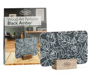 Zapachy do domu - Pachnąca Szafa Dekoracja i odświerzacz powietrza, Black Amber - miniaturka - grafika 1