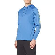 Koszulki męskie - Carhartt Męska koszulka z długim rękawem Force Fishing Graphic Long-Sleeve z kapturem, Föderales Blau, XS - miniaturka - grafika 1