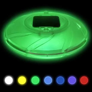 Bestway Pływająca lampa solarna, 58111 - Oczka wodne - miniaturka - grafika 1