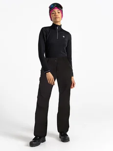 Dare 2b Spodnie narciarskie "Ice" w kolorze czarnym - Spodnie narciarskie - miniaturka - grafika 1