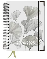Kalendarze - Kalendarz terminarz 2024-2025 dzienny roczny A5+ - miniaturka - grafika 1