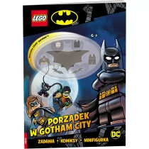 LEGO Batman. Porządek w Gotham City - Literatura popularno naukowa dla młodzieży - miniaturka - grafika 2