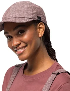 Jack Wolfskin Unisex Sandroute czapka baseballowa, Apple Butter, jeden rozmiar, masło Apple, jeden rozmiar - Czapki damskie - miniaturka - grafika 1