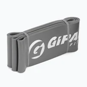 Gumy, taśmy, ekspandery - Guma do ćwiczeń Gipara Fitness Power Band grafitowa - miniaturka - grafika 1