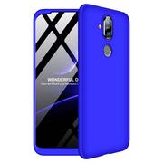 Etui i futerały do telefonów - GKK 360 Protection Case etui na całą obudowę przód + tył Nokia 8.1 / Nokia X7 niebieski - miniaturka - grafika 1