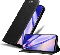 Etui i futerały do telefonów - Etui Cadorabo do Honor 20 / 20S / Huawei NOVA 5T z czarnym etui na telefon komórkowy z magnetycznym zamknięciem - miniaturka - grafika 1