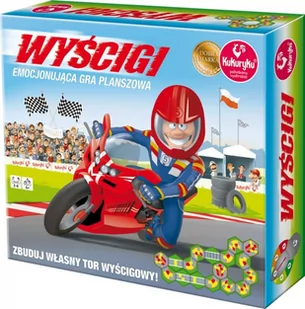 Promatek Wyścigi - Gry planszowe - miniaturka - grafika 1