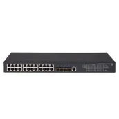 Switche - Switch HPE JG932A-RFB 24x 10/100/1000 4x SFP+ - miniaturka - grafika 1