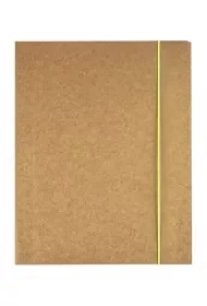 Teczka z gumką A4 Kraftliner natural 1szt GRAND - Teczki i skoroszyty - miniaturka - grafika 1