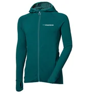 Bluzy sportowe męskie - Męska bluza Progress Torez Merino Hoody Rozmiar: XL / Kolor: zielony - miniaturka - grafika 1