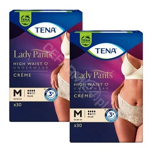 SCA Tena SCA HYGIENE PRODUCTS SP Z O.O Majtki chłonne Lady Pants Plus r M 30 szt 9084127 - Pieluchy dla dorosłych - miniaturka - grafika 2