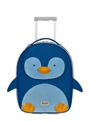 Walizki - Walizka dla dzieci Samsonite Happy Sammies ECO - pingwin Peter - miniaturka - grafika 1