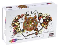 Puzzle - Puzzle drewniane 138 Tygrys G3 - miniaturka - grafika 1