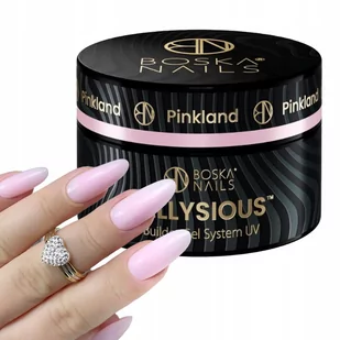 Boska Nails Jellysious Pinkland, Budujący żel UV do paznokci, 15ml - Żele do paznokci - miniaturka - grafika 1