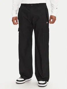 Champion Spodnie cargo 220763 Czarny Relaxed Fit - Spodnie męskie - miniaturka - grafika 1