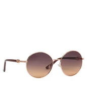 Okulary przeciwsłoneczne - Okulary przeciwsłoneczne Guess GU00260 Brązowy - miniaturka - grafika 1