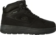 Buty sportowe męskie - Champion Buty męskie RD18 Utility Wp Mid czarne S22298 KK002 44,5 - miniaturka - grafika 1