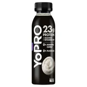 Kefiry, jogurty, maślanki - Danone YoPro Jogurt pitny stracciatella 270 g - miniaturka - grafika 1