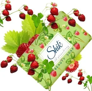 MYDŁO w Kostce EKSTRAKT POZIOMKA 70g SHIK - Mydła - miniaturka - grafika 1