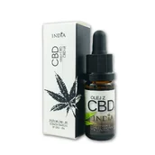 Suplementy naturalne - INDIA ELSTRAKT Z KONOPI 10ML 5% - miniaturka - grafika 1