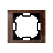 Klawisze i ramki - Kontakt Simon BASIC NEOS Ramka DĘBOWA BMRC1/051 - miniaturka - grafika 1