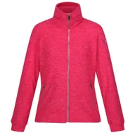 Bluzy sportowe damskie - Bluza damska Regatta Azaelia F/Z Rozmiar: XL / Kolor: różowy/biały - miniaturka - grafika 1