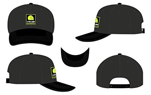 Valentino Rossi VR46 Moto GP Riders Academy Mid Visor czapka z daszkiem oficjalna 2020