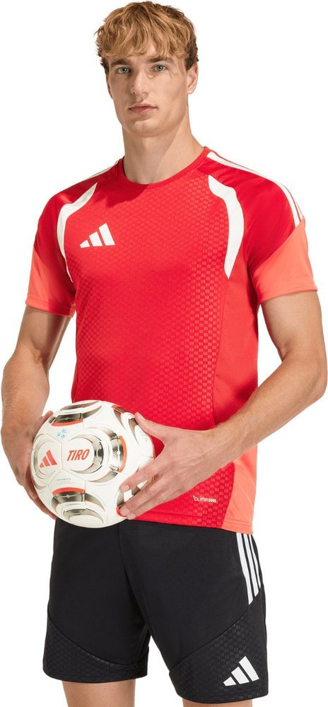 Adidas Koszulka męska adidas Tiro 26 Competition Training Jersey czerwona KA7587 M