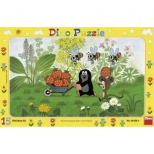 Puzzle 15 Krecik na wycieczce DINO Dino Toys - Puzzle - miniaturka - grafika 1