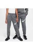 Spodnie damskie - Joggery dla dużych dzieci Therma-FIT Nike Multi Stain Repel - Czerń - miniaturka - grafika 1