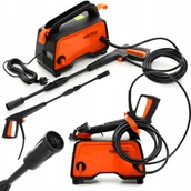 Myjki ciśnieniowe - Myjka Ciśnieniowa 1600W 90Bar 5,5L/Min Mobilna - miniaturka - grafika 1