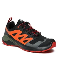Buty sportowe męskie - Buty Salomon X-Adventure L47320700 Black/Fiery Red/Olive Night - miniaturka - grafika 1