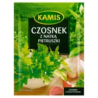 Przyprawy i zioła sypkie - Kamis Czosnek z natką pietruszki 10 g - miniaturka - grafika 1