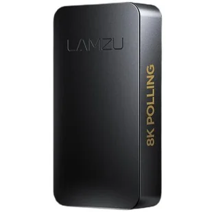 Adapter LAMZU 8K Dongle Czarny - Gadżety dla graczy - miniaturka - grafika 1