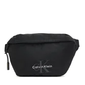 Nerki - Saszetka nerka Calvin Klein Bold Waistbag LV04D3116G Czarny - miniaturka - grafika 1